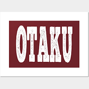 Otaku Posters and Art